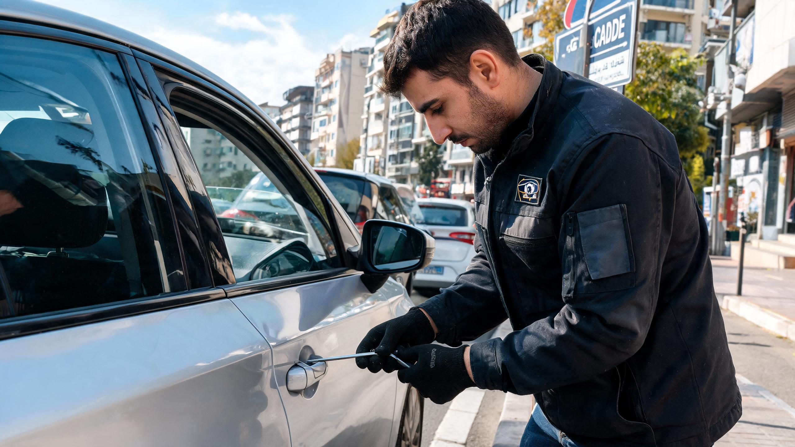 Oto Çilingir hizmeti