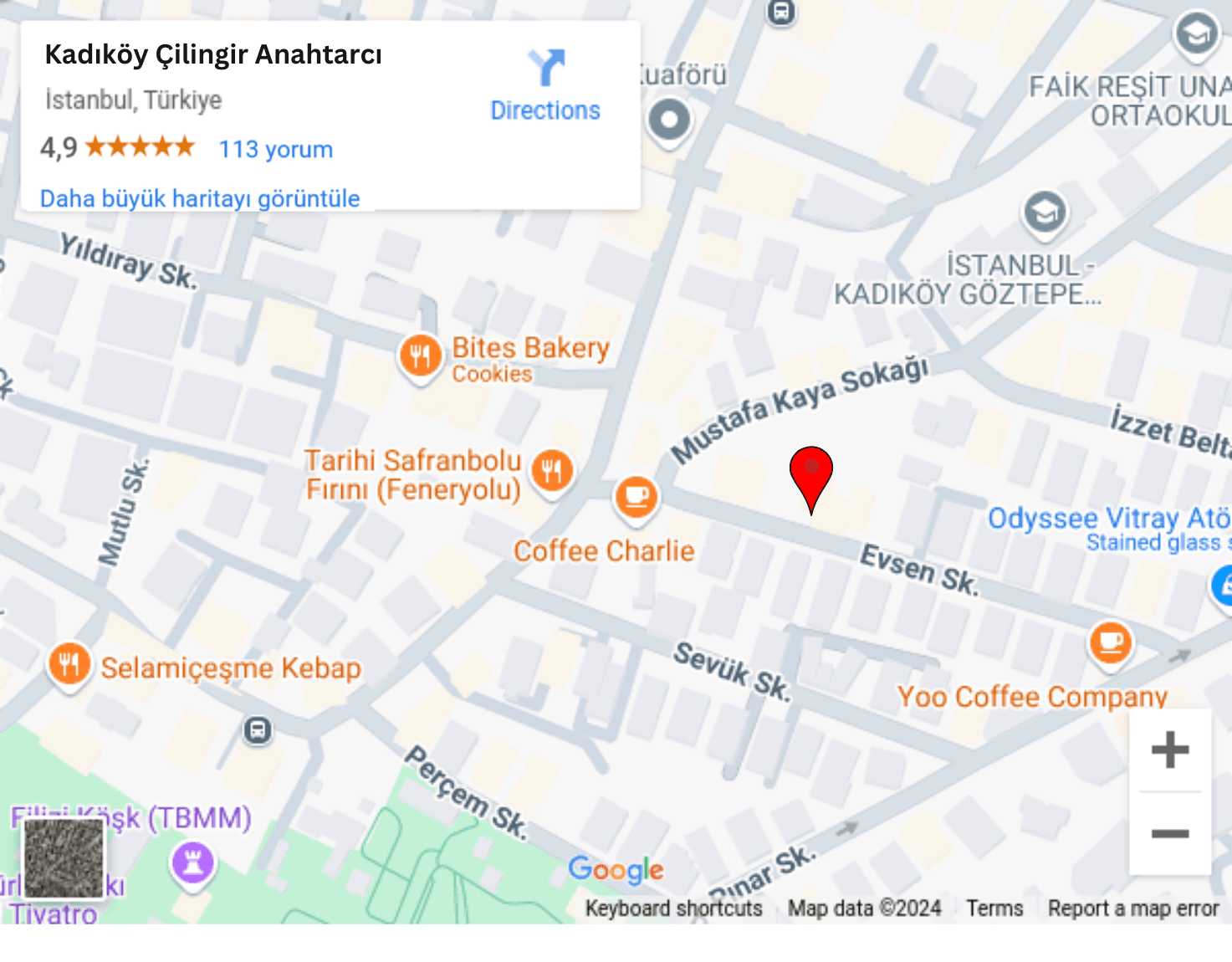 Kadıköy Çilingir 724